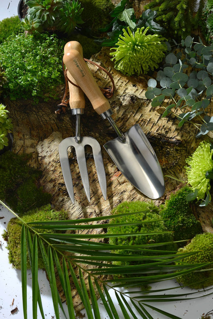 Burgon & Ball Royal Horticultural Society Stainless Steel Garden Tools