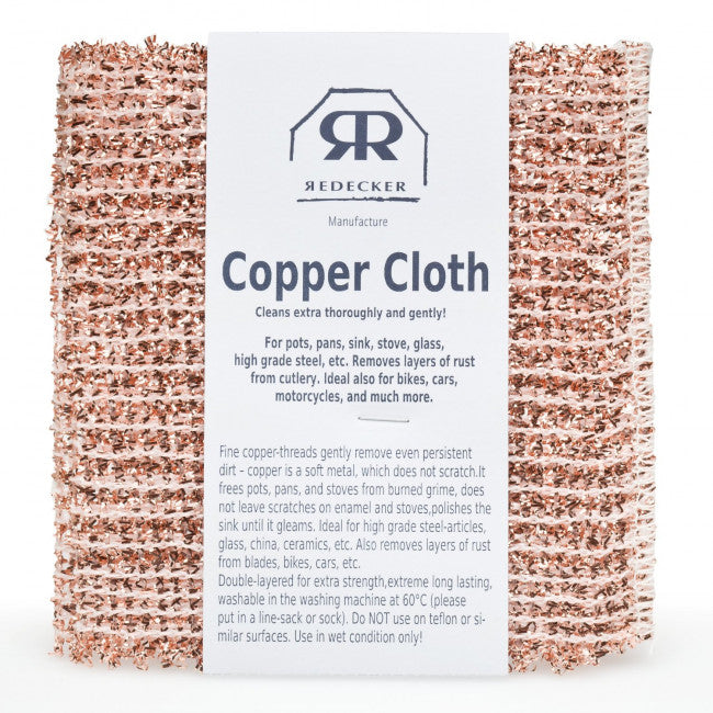 Redecker Copper Cloth Set of 2