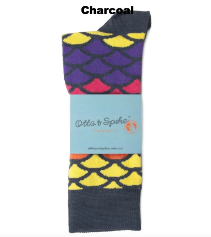 Otto & Spike Cotton Socks Size 2 - 8
