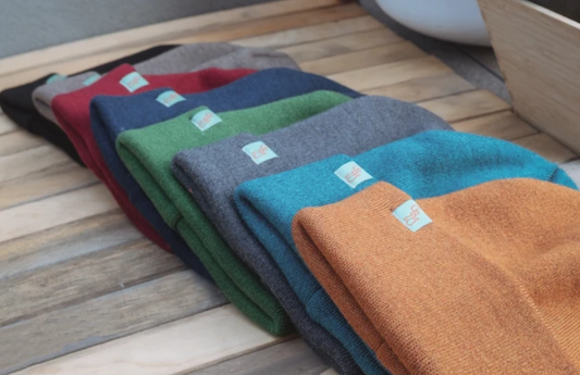 Otto & Spike Australian Wool Base Beanie