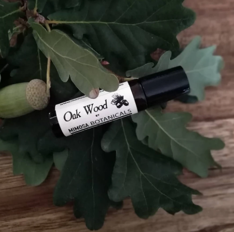 Mimosa Botanicals Oak Wood Botanical Perfume