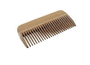 Beechwood Beard Comb