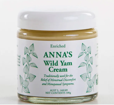 Enriched Anna's Wild Yam Cream