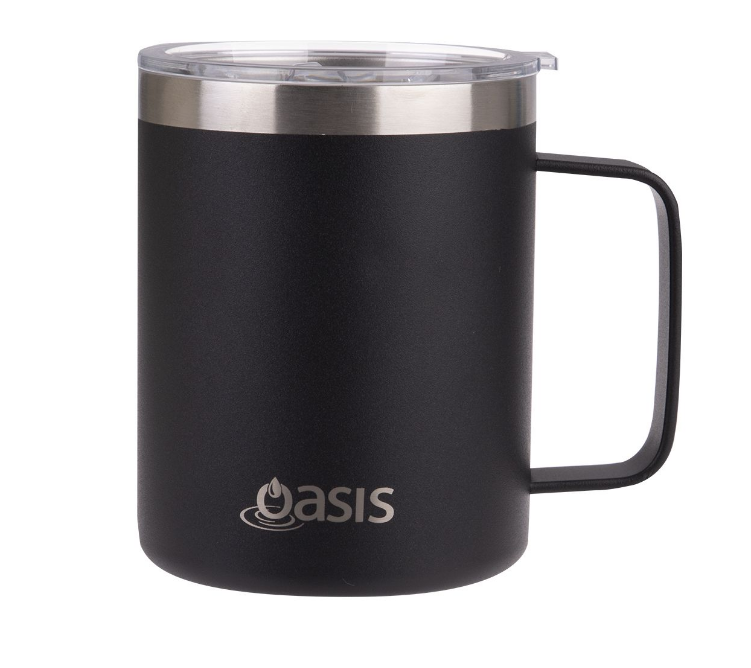 Oasis Double Wall Stainless Steel Explorer Mug
