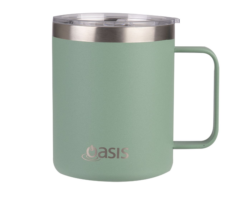 Oasis Double Wall Stainless Steel Explorer Mug