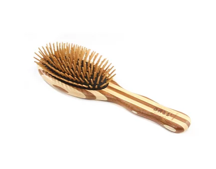 Bass Brushes Bamboo Oval Hair Brush 16