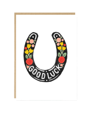 Good Luck Greeting Card