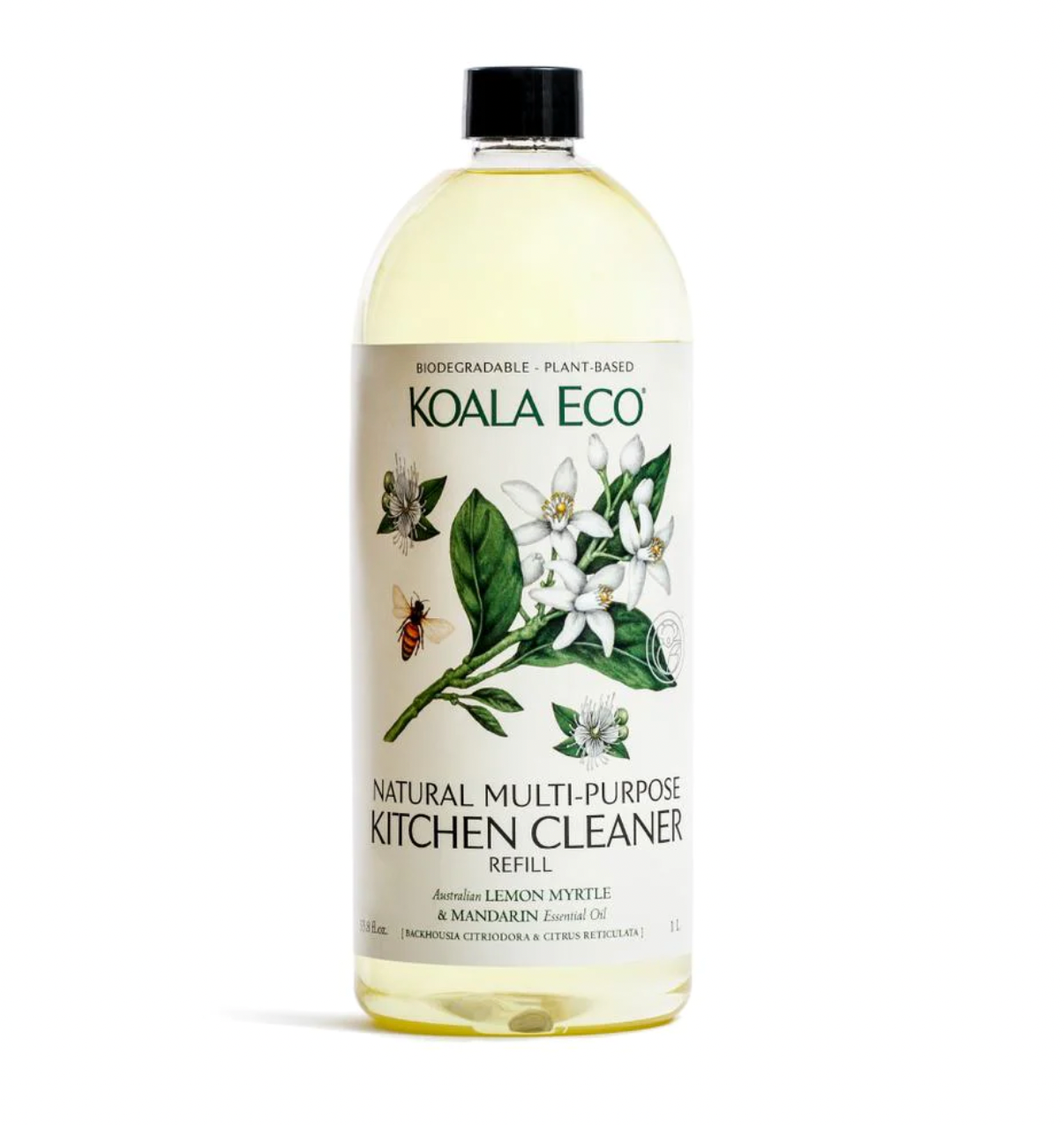 Koala Eco All Natural Kitchen Cleaner Lemon Myrtle and Mandarin