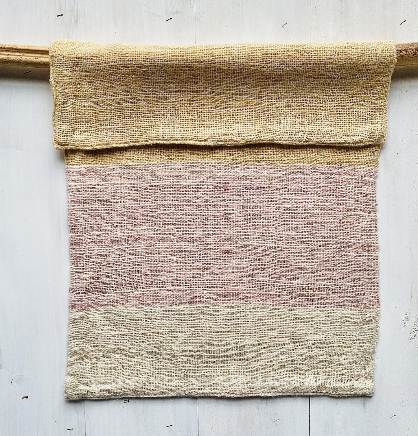 Loom Designs Natural Cotton Hand Towel