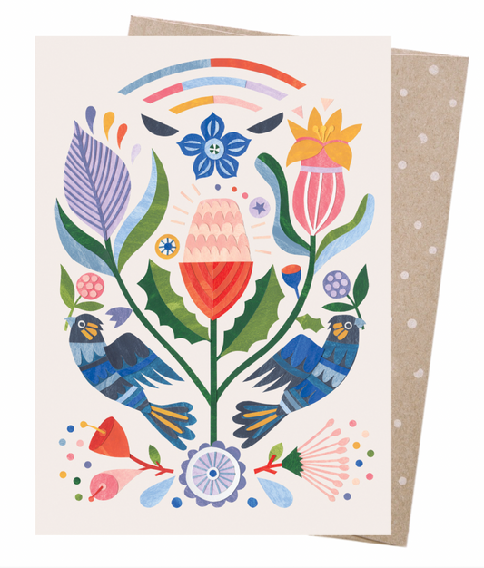 Earth Greetings Andrea Smith Spring Confetti Card