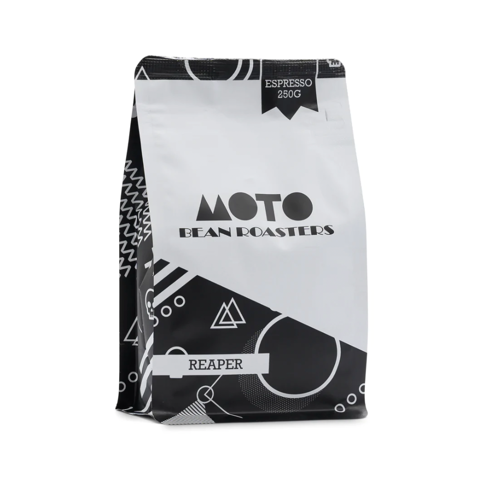 MotoBean Coffee - Ground Coffee Take Home Pack 250gm