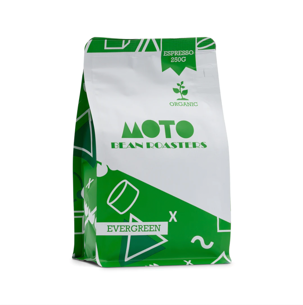 MotoBean Coffee - Ground Coffee Take Home Pack 250gm