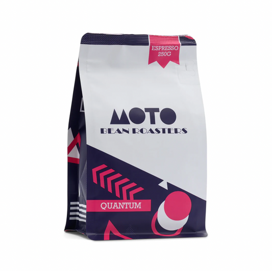 MotoBean Coffee - Whole Beans Take Home Pack 250gm & 1kg