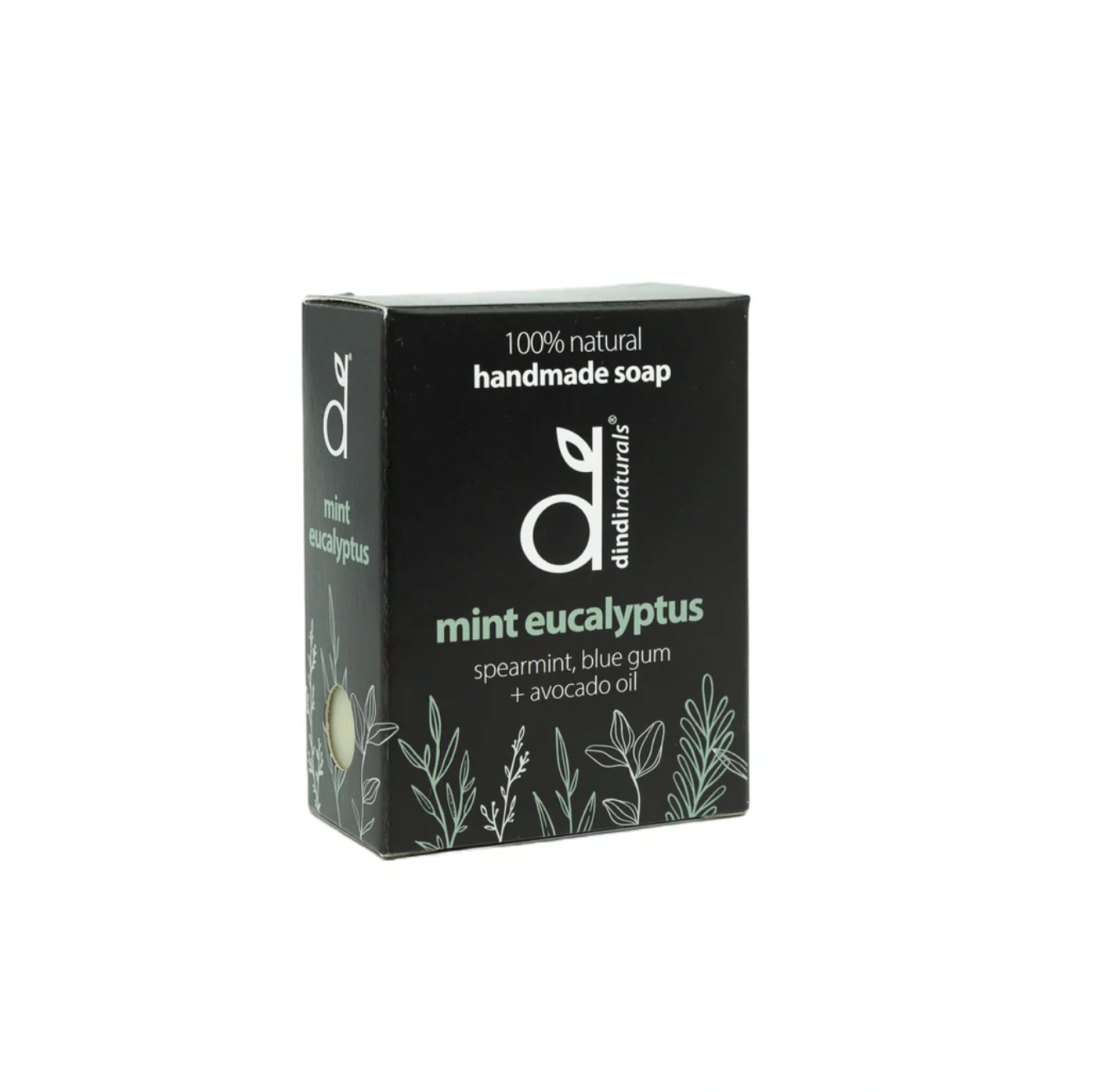 Dindi Naturals Boxed Bar Soap