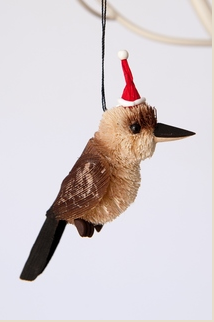 Christmas Bristlebrush Australian Animals Decoration