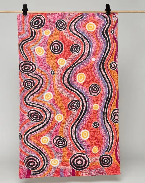 Indigenous Australian Artists Cotton Tea Towel