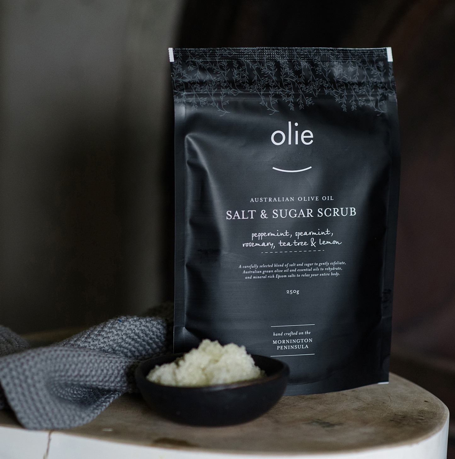 Olieve and Olie Salt & Sugar Scrub