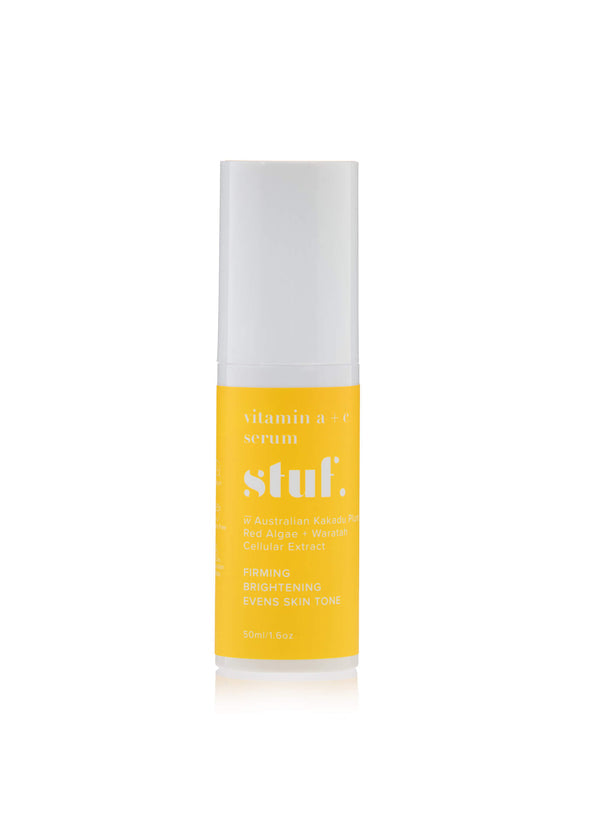 stuf. skin Vitamin A & C Serum Hydrating, Firming & Anti-Ageing Serum