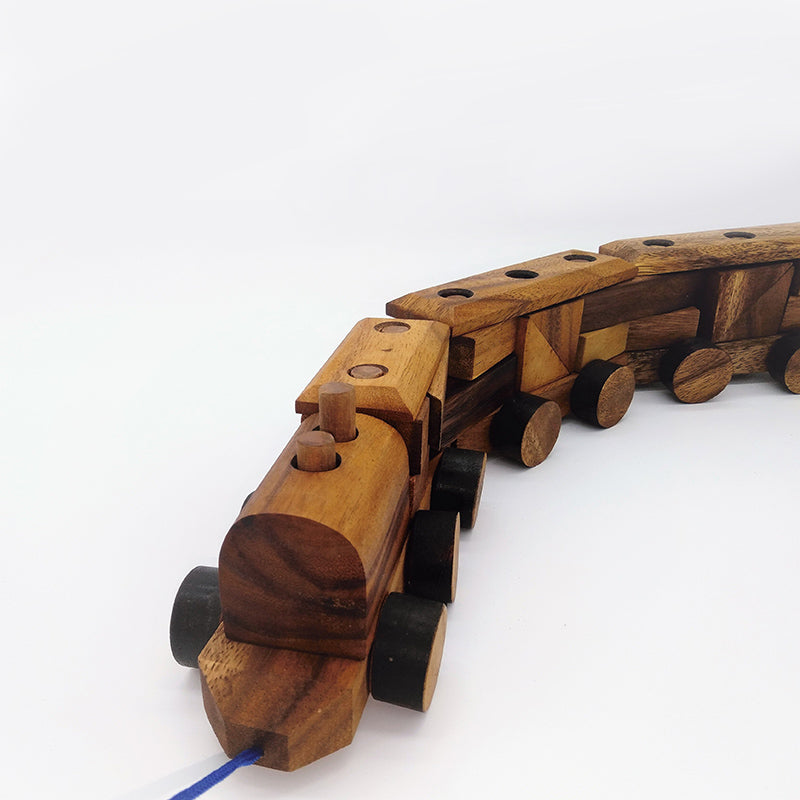 Timber Game - Train 26pcs