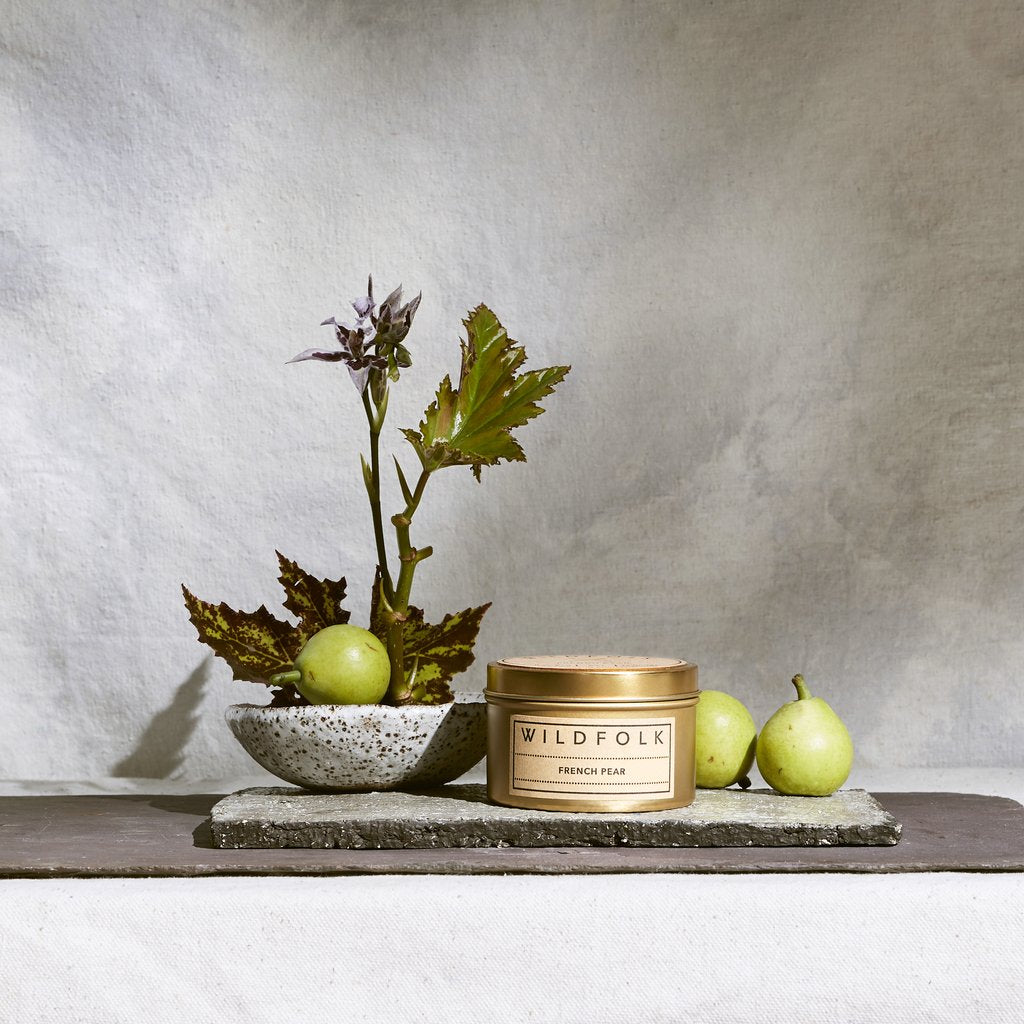 Wildfolk Candle French Pear