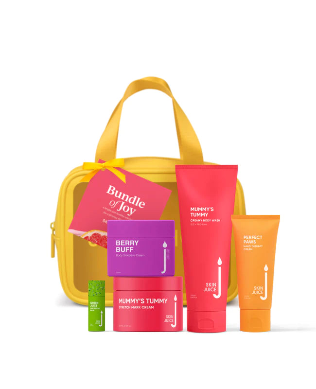 Skin Juice Bundle Of Joy Pregnancy Skin Care Gift Pack