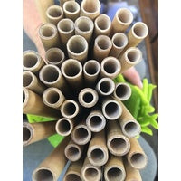 Green Essentials Single Bamboo Straw