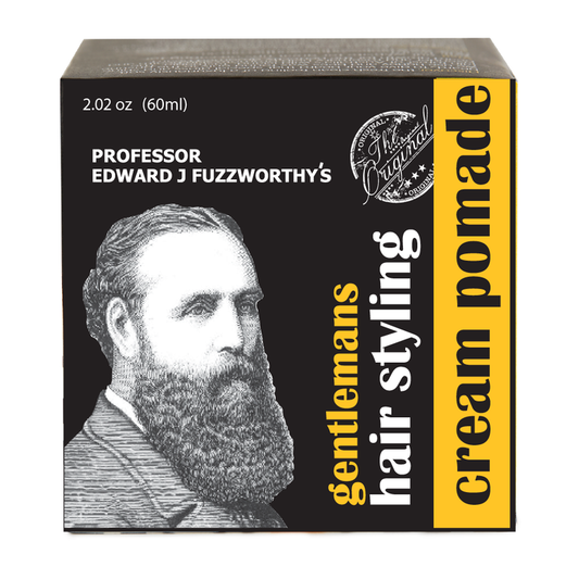 Beauty And The Bees Professor Edward J Fuzzworthy's Gentlemens Hair Styling Cream Pomade