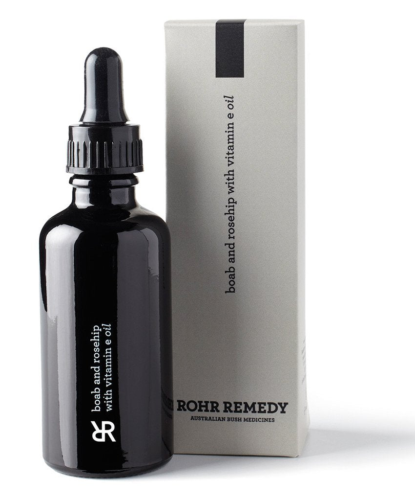 Rohr Remedy Boab & Rosehip with Vitamin E Oil