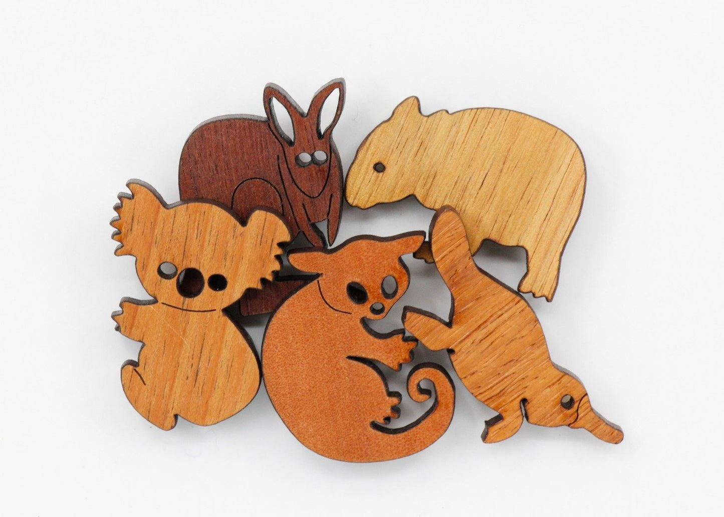 Buttonworks Box of Australian Animals Magnets