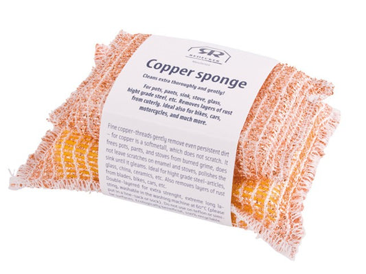 Redecker Copper Sponge Cloth Set of 2