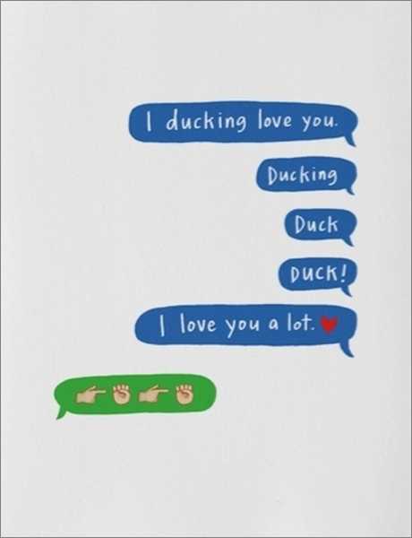 Ducking Love You Greeting Card