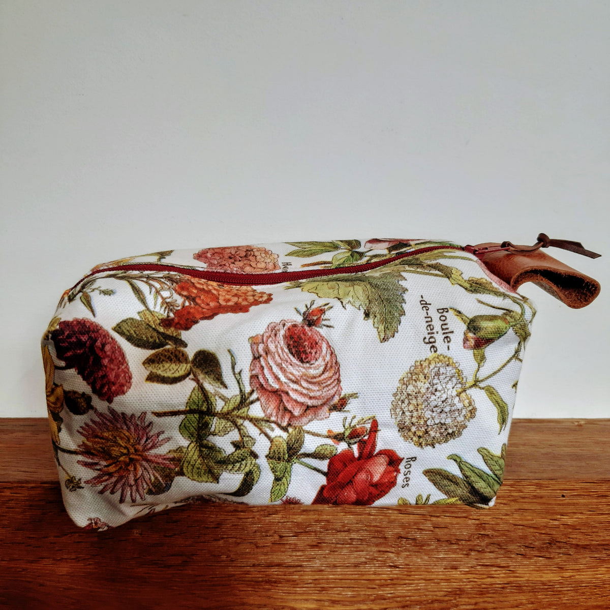 The Green Store Vintage Linen Jerome Bag