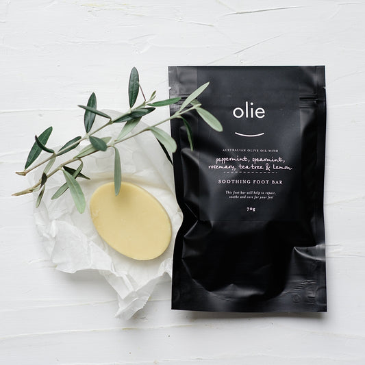 Olieve & Olie Soothing Foot Bar