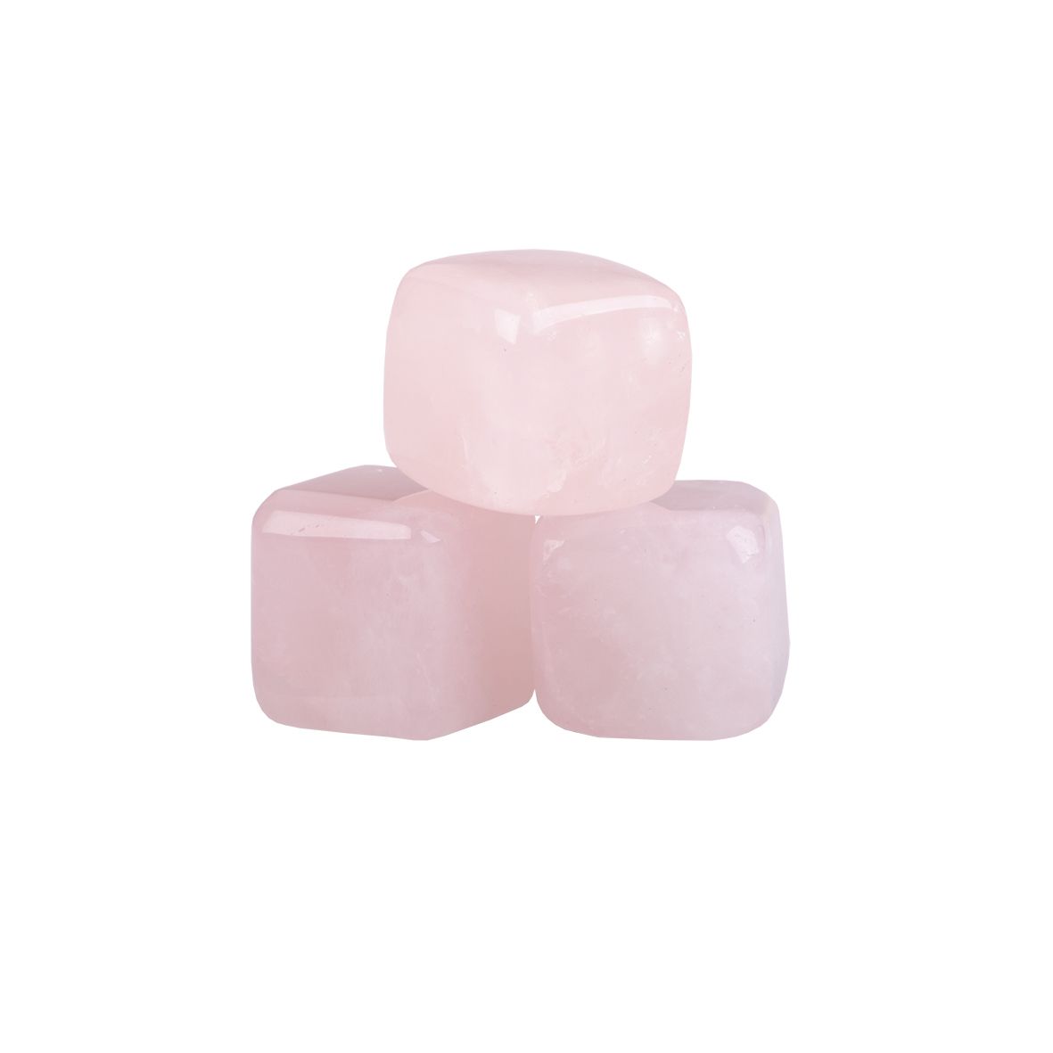 Bartender Rose Quartz Gin Stones