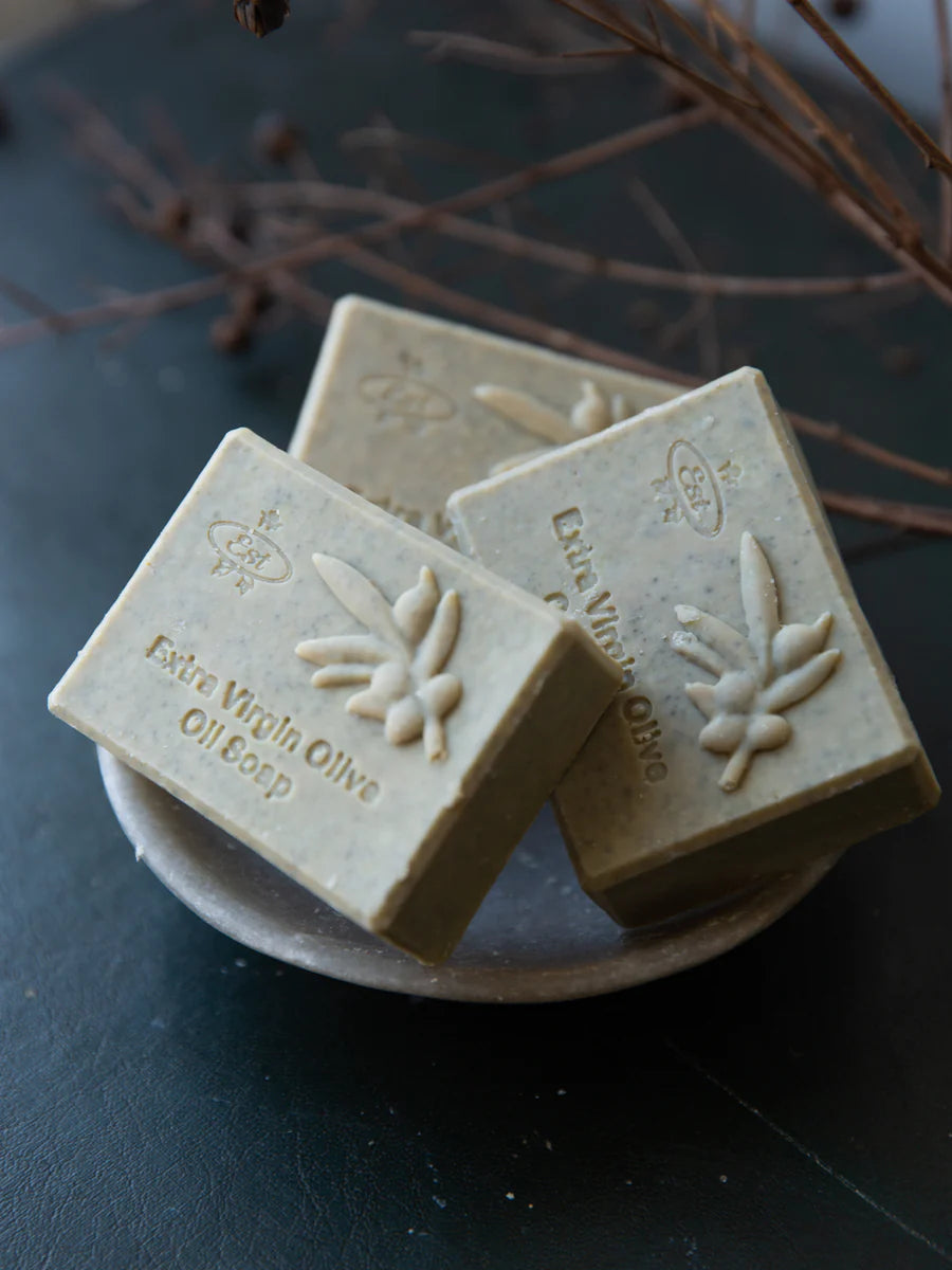 Est Australia Green Clay & Peppermint Block Soap