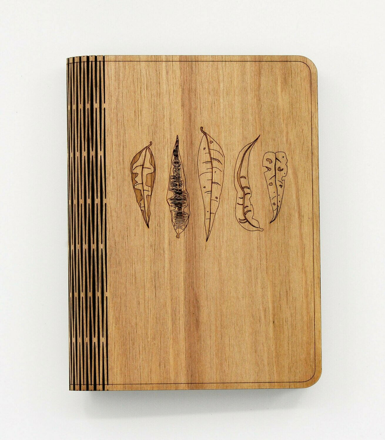 Buttonworks Timber Notebook Journal