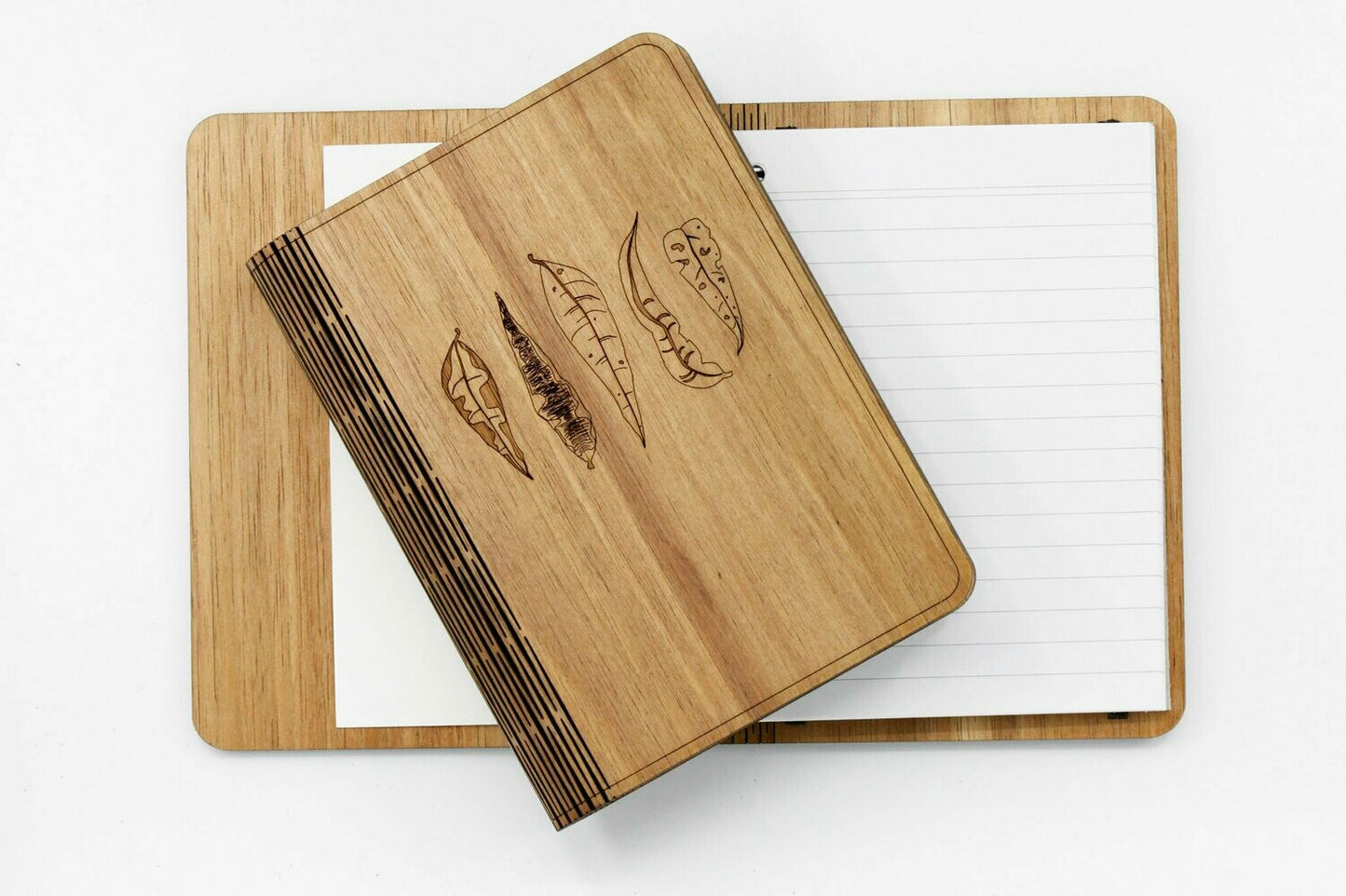 Buttonworks Timber Notebook Journal