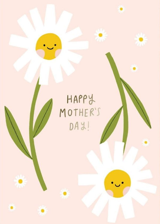 Mothers Day Daisies Greeting Card