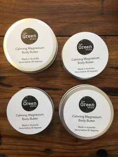 The Green Store Calming Magnesium Body Butter
