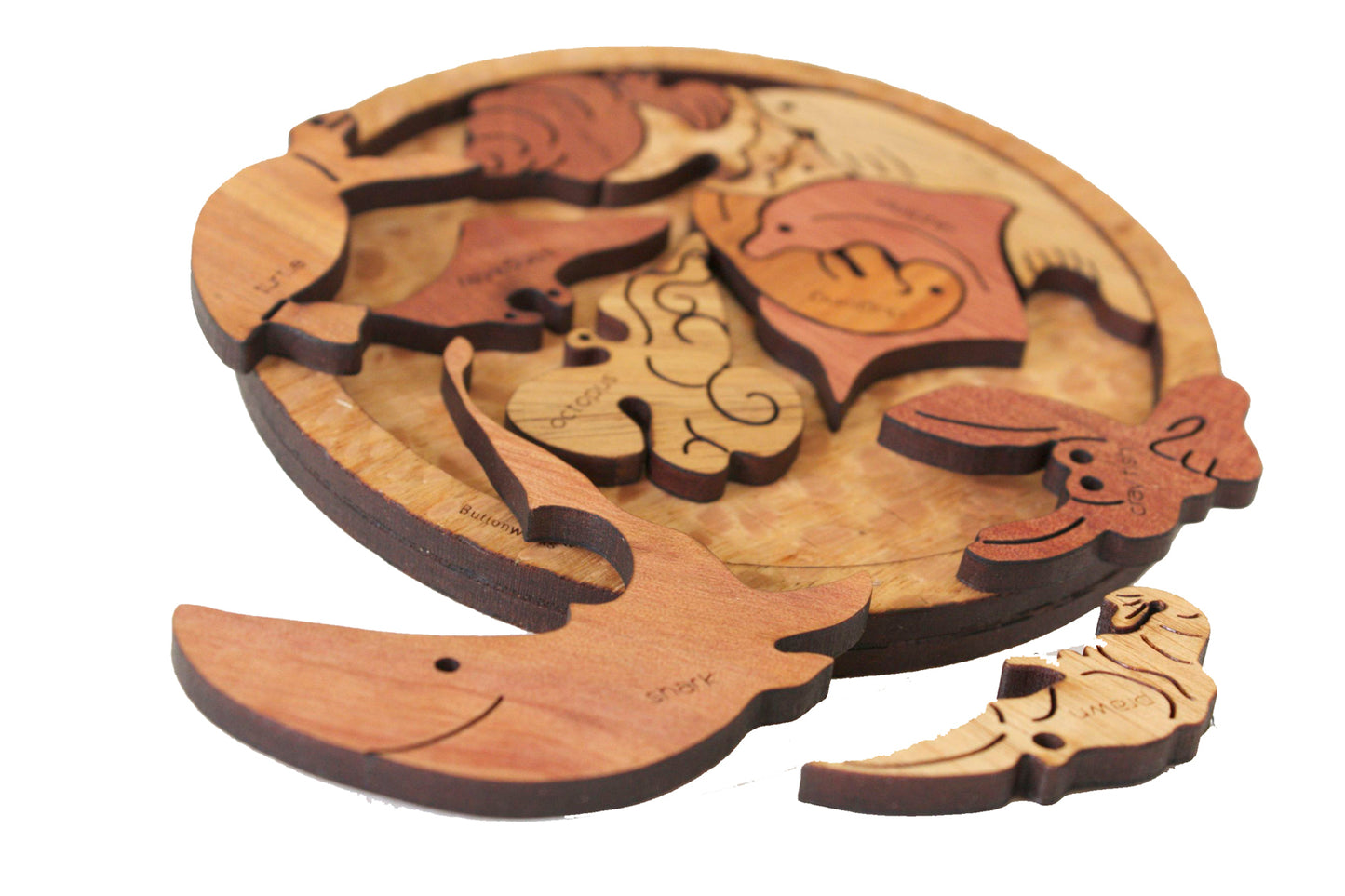 Buttonworks Timber Marine Puzzle