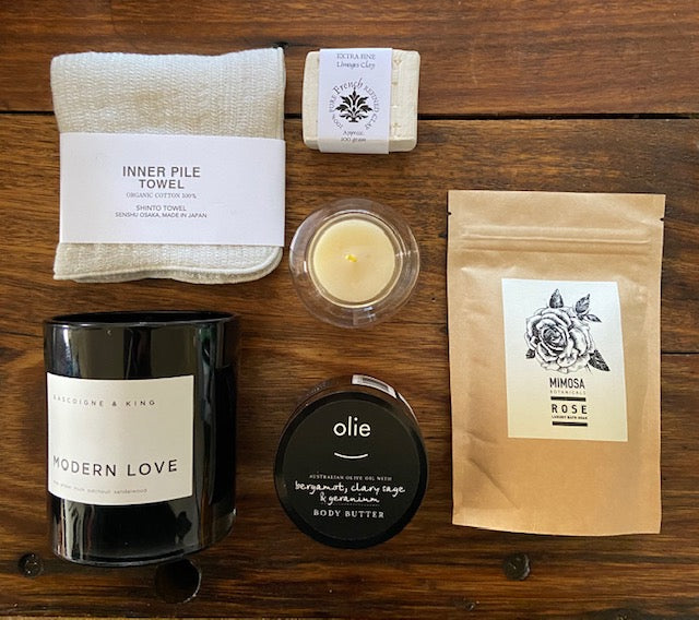 Natural Beauty Self Care Package