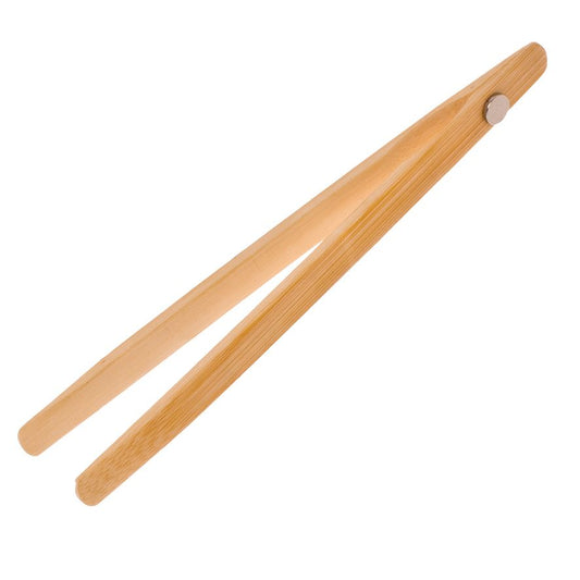 Appetito Bamboo Toast Tongs