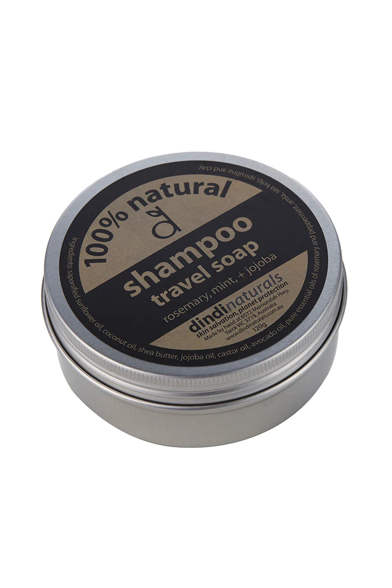 Dindi Naturals Shampoo Travel Soap